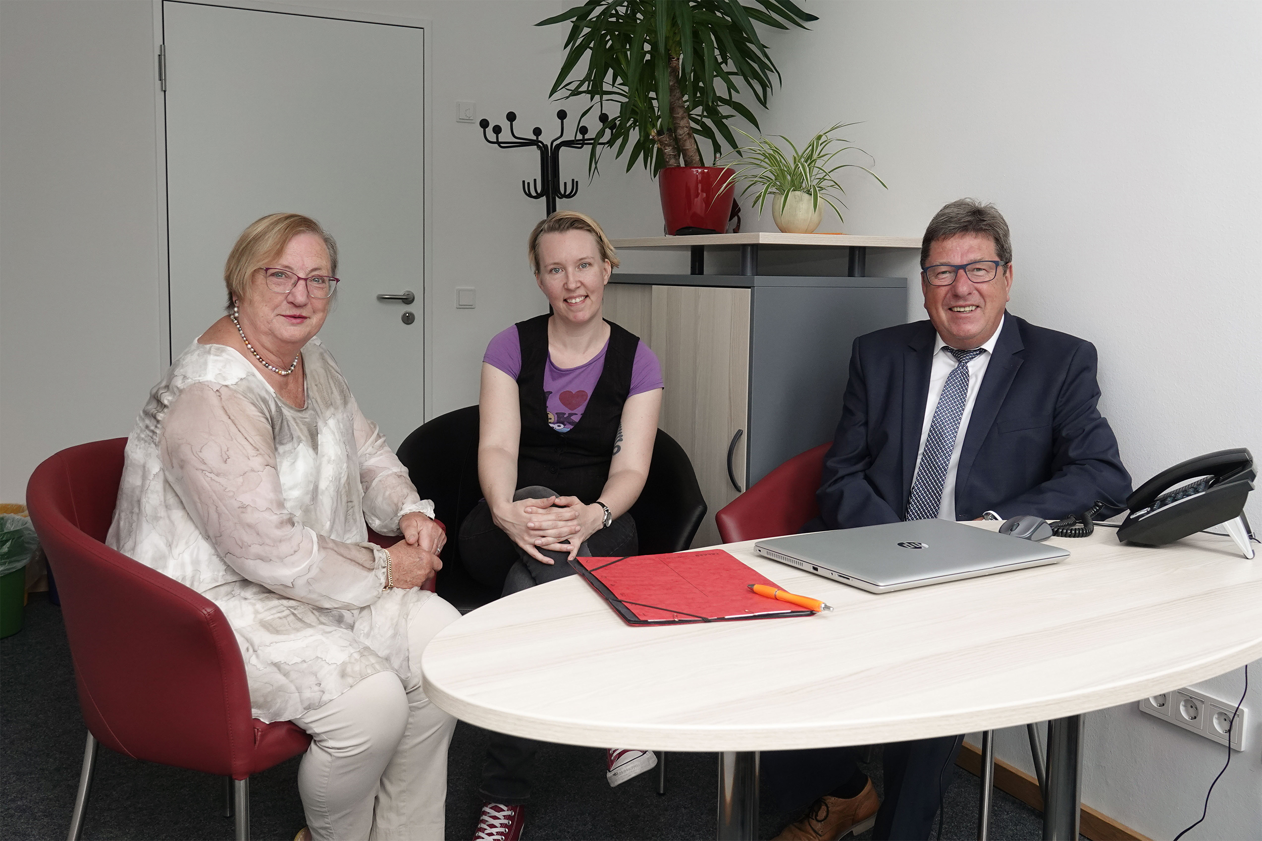 Bild vom Pressetermin in Aurich