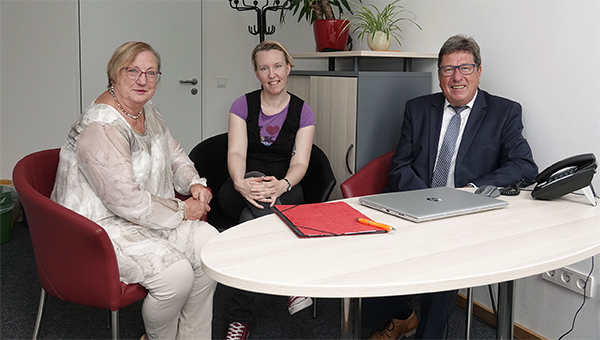 Bild vom Pressetermin in Aurich