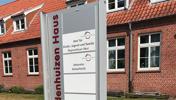 Beratungszentrum in Pewsum