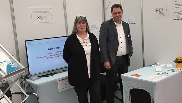 Informationsstand der Teilhabeberatung auf der Ostfrieslandschau.