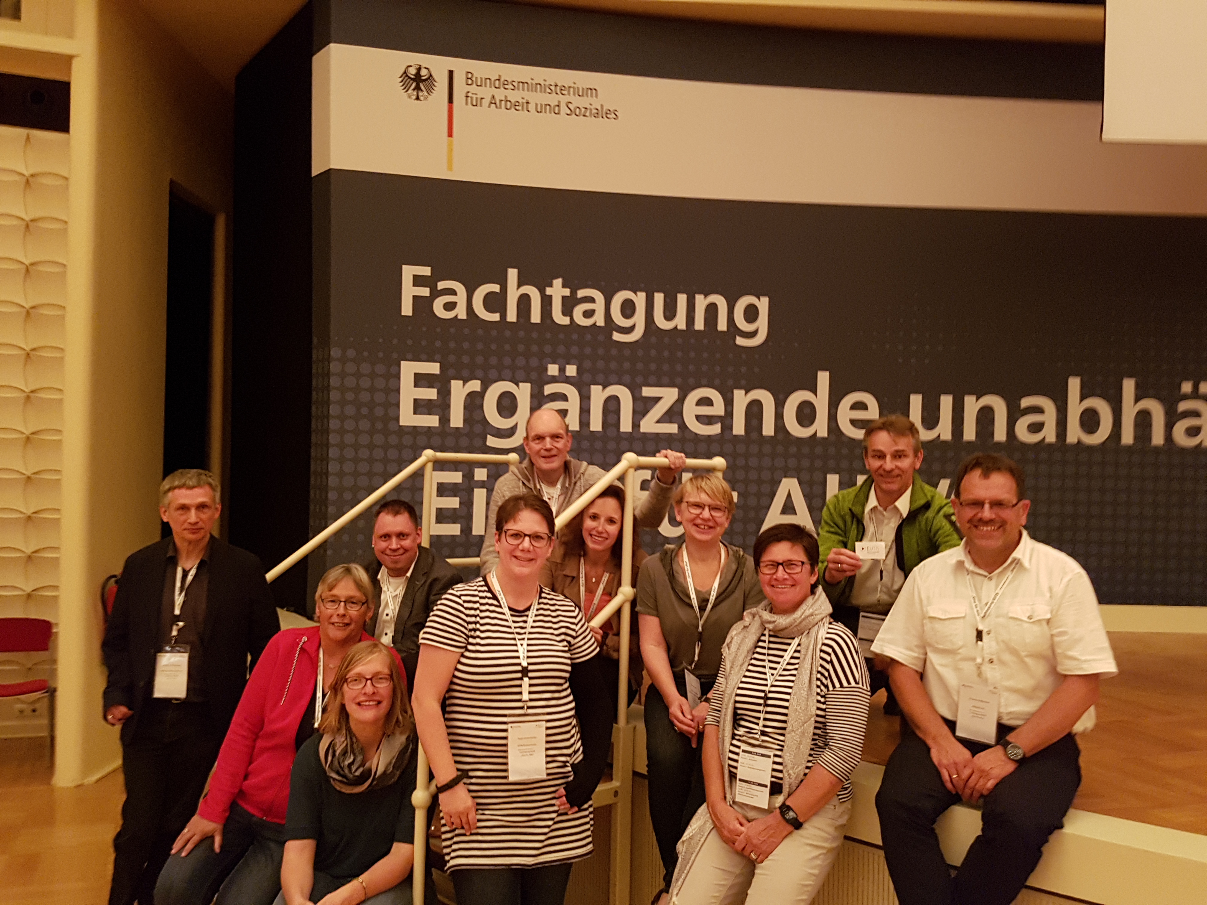 Netzwerktreffen in Berlin