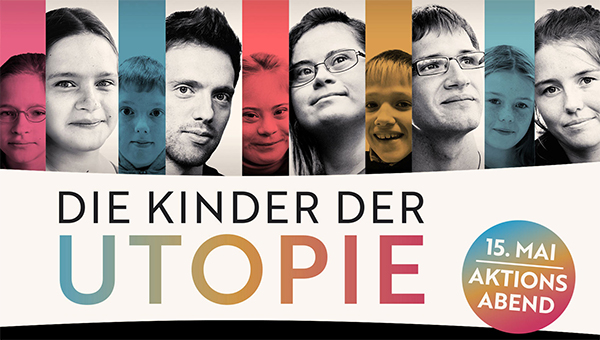 Die Kinder der Utopie - Werbeplakat