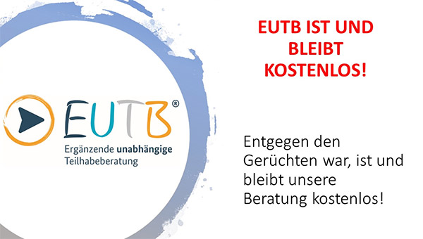 Flyer mit einer Gegendarstellung.