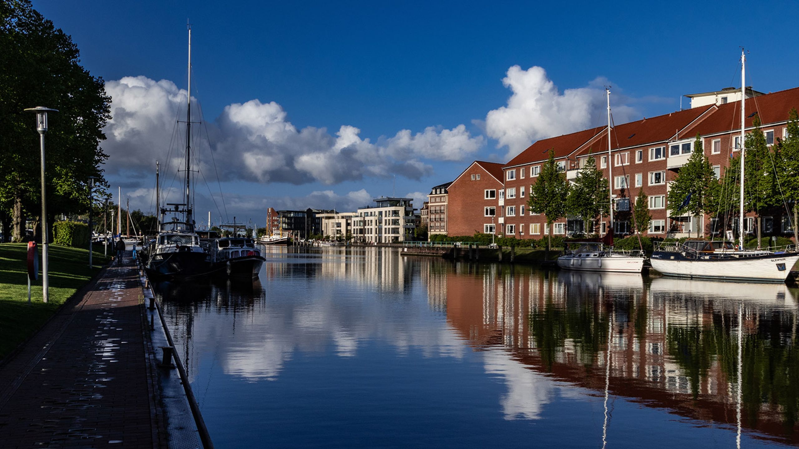 Falderndelft in Emden.
