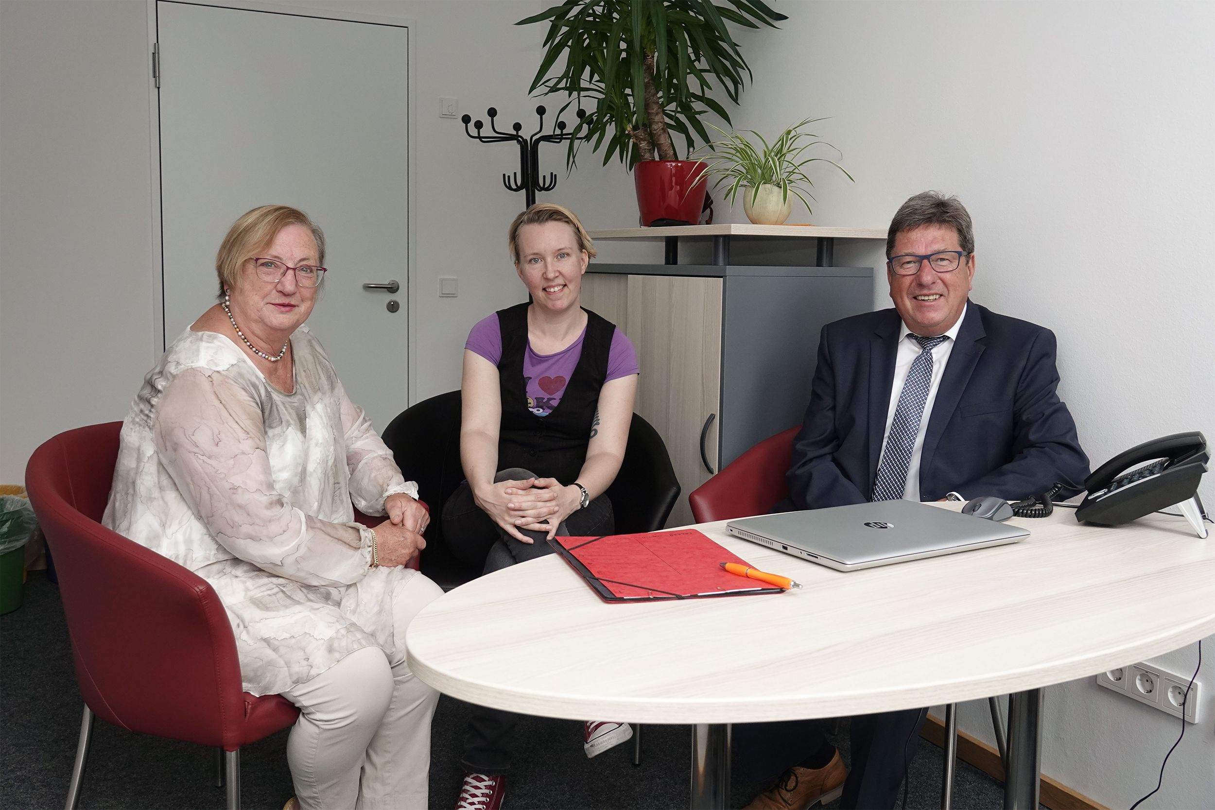 Bild vom Pressetermin in Aurich